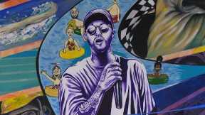 Mac Miller and Franco Harris added to mural celebrating Pittsburgh icons