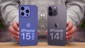 iPhone 15 Pro VS iPhone 14 Pro | Launch