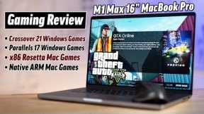 M1 Max MacBook Pro Gaming Review: AAA Mac Gaming is HERE