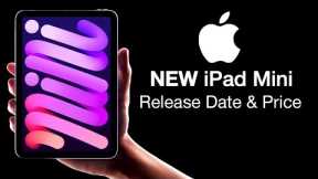 iPad Mini 2023 Release Date and Price - BIG UPGRADE COMING VERY SOON!