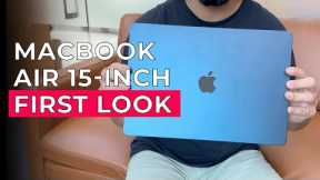MacBook Air 15-Inch: First Look and Initial Impressions
