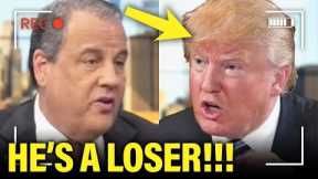 Chris Christie COMPLETELY SHREDS Trump LIVE on MAGA network