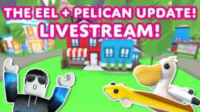 ✈️Adopting the new EEL🐍 and PELICAN🐣 in Adopt Me! On Roblox!