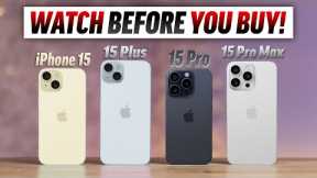 iPhone 15 Buyer's Guide - DON'T Make These 10 Mistakes!