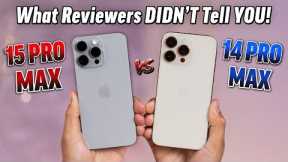iPhone 15 Pro Max vs 14 Pro Max - Ultimate Comparison!