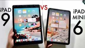 iPad 9th Generation Vs iPad Mini 6 In 2023! (Comparison) (Review)