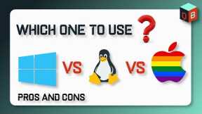 Windows vs MacOS vs Linux, which one to use ?