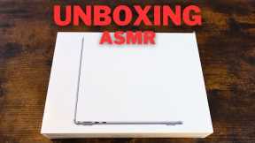 MacBook Air 13.6in M2 ASMR Unboxing
