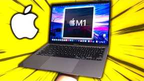 M1 MacBook Air is the BEST LAPTOP for CHEAP | M1 Macbook Air 2023 Review for School + Productivity