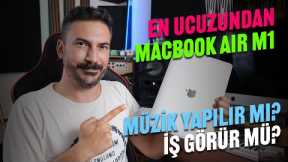 MacBook Air M1 İnceleme (MÜZİK VE VİDEO İÇİN UYGUN MU?)