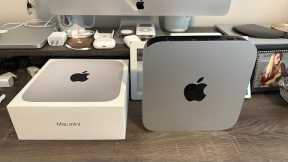 M2 Mac Mini unboxing and review