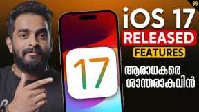 iOS 17 Released What's New!- in Malayalam