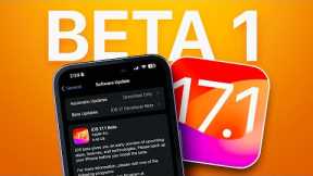 iOS 17.1 BETA 1 is FINALLY OUT - What’s NEW ?