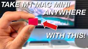 Take Your M1/M2 Mac Mini ANYWHERE With THIS! 🤯