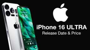 iPhone 16 ULTRA Release Date and Price – WORTH WAITING ONE MORE YEAR!?