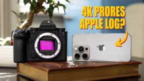iPhone 15 Pro vs Professional Camera *Scary Close*
