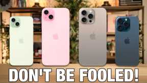 iPhone 15 Buyer's Guide - DON'T BE FOOLED!