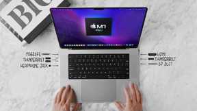 M1 MacBook Pro 16 (2021) - Unboxing & Initial Impressions!