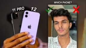 iPhone 12 vs iPhone 11 Pro Camera Battle (2023)