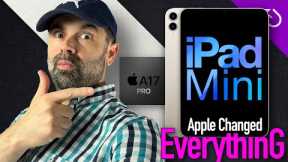 iPad Mini 7 2024: 7th generation release - Apple's biggest upgrade to date?!