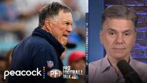 Inside Bill Belichick’s strategy to only keep Mac Jones | Pro Football Talk | NFL on NBC