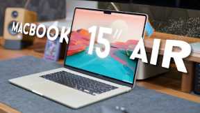 15” MacBook Air M2 Review - Giving Up My Pro