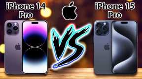 iPhone 15 Pro Vs iPhone 14 Pro REVIEW of Specs!