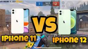 IPHONE 11 VS IPHONE 12 | PUBG MOBILE | TEST TDM 🔥 FULL GAME PLAY