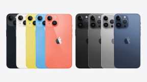 iPhone 15: All The Colors