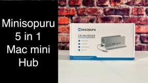 Minisopuru Mac mini Hub - Unboxing