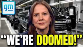 IT'S ALL OVER For GM! | INSANE News For Ford, Tesla & Toyota!