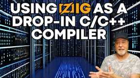 Using ZIG as a Drop-In Replacement C Compiler on Windows, Linux, and macOS!