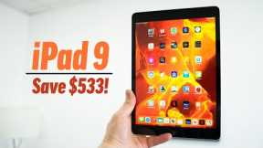 Why Apple's 10.2 iPad 9 is the BEST tablet in 2022!