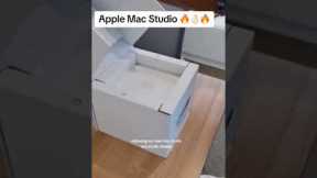 New Apple Mac studio and studio Display