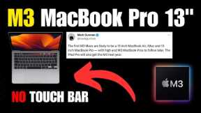 MacBook Pro M3 News!