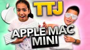 Unboxing the Mac Mini M2: Kids' Hilarious Surprise!