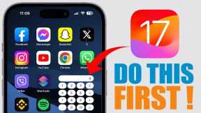 Do This After Updating to iOS 17 !