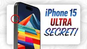 iPhone 15 ULTRA - Apple's SECRET New Product Revealed!