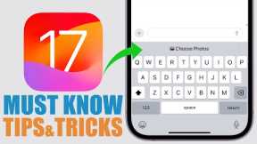 iOS 17 - BEST New Features for iPhone Users (Tip & Tricks)