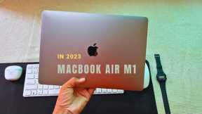 Macbook Air M1 - Unboxing in 2023 | Best Laptop to buy in  BBD 2023
