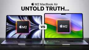 15” MacBook Air vs. 13” MacBook Air — DON’T MAKE A MISTAKE!
