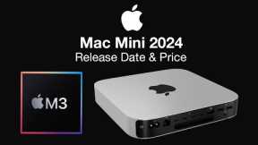 M3 Mac Mini 2024 Release Date and Price - 100% SPEED INCREASE!