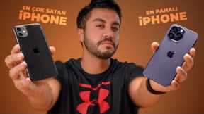EN ÇOK SATAN iPHONE VS EN PAHALI iPHONE !! (iPhone 11 & iPhone 14 Pro Max)