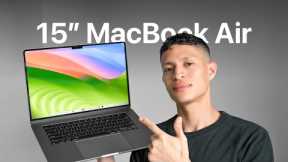 New 15 MacBook Air M2 Review After 1 Month | Real-Life Usage