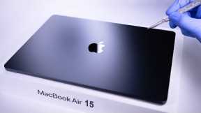 MacBook Air 15 Unboxing - ASMR