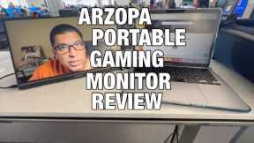 Arzopa Portable 15.6 1080P Gaming Monitor - Great for the Mac Mini M1
