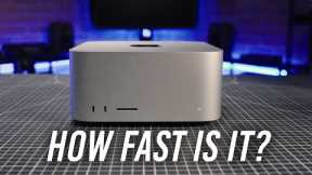Apple M2 Mac Studio - Power and Speed Under the Hood