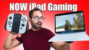 Turn Your iPad into a Gaming Monitor - iPadOS17 New Feature!