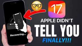 iOS 17 - What Apple Doesn’t Tell You!