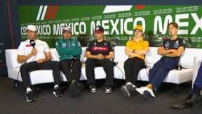 Press Conference: Pre-Race pt.2 Mexico Grand Prix